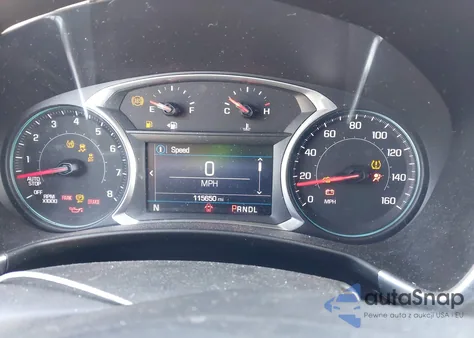 2022 Chevrolet Equinox Awd Lt z USA, uszkodzony, nr VIN 3GNAXUEVXNL161128